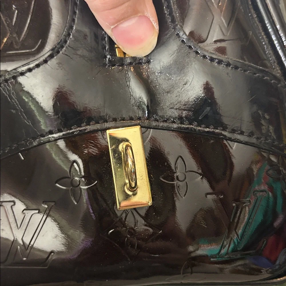 Vintage glossy monogram bag - Picture 11 of 17